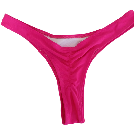 ✨ Buy 1, Get 1 Free | Naiya Y2K Pleated Thong Bottoms