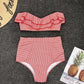 Naiya Cikini Stripes & Petals Bikini Set