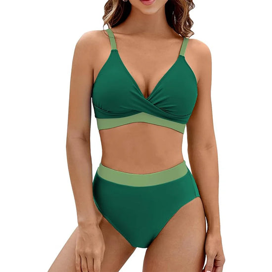 Naiya CrossGlow Bikini Set – Sun Edition