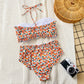 Naiya BloomBandeau Bikini Set – Summer Sunny