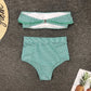 Naiya Cikini Stripes & Petals Bikini Set