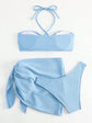 Naiya Isla Luxe 3-Piece Bikini Set