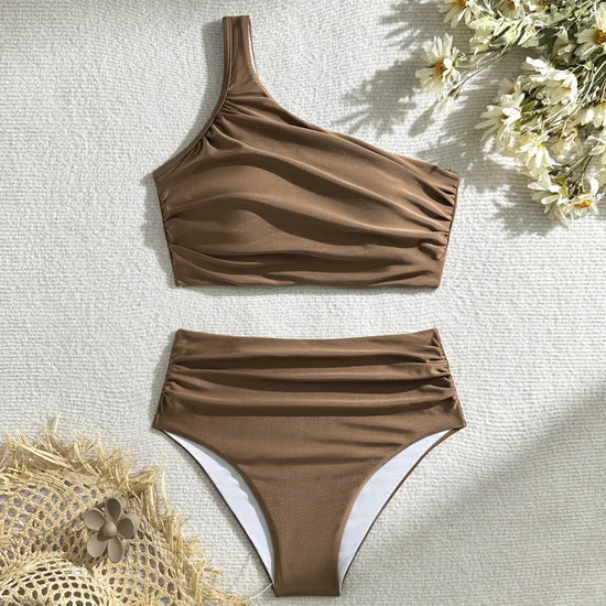 ✨ Buy 1, Get 1 Free | Naiya Summer Sexy Brazilian Bikini Set – Women&