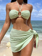Naiya Isla Luxe 3-Piece Bikini Set