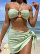 Naiya Isla Luxe 3-Piece Bikini Set