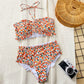 Naiya BloomBandeau Bikini Set – Summer Sunny