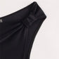 ✨ Buy 1, Get 1 Free | Naiya One Shoulder High Waist Bikini Set – Sexy Bandeau Swimsuit for Women