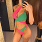 Naiya Wavecut Bikini – Coral Clash