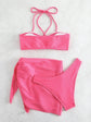 Naiya Isla Luxe 3-Piece Bikini Set