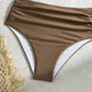 ✨ Buy 1, Get 1 Free | Naiya Summer Sexy Brazilian Bikini Set – Women&